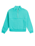 Cotton Rich Zip Sweatshirt
