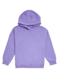 Cotton Rich Plain Hoodie (6-16 Yrs)