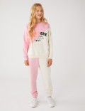 Cotton Rich New York Slogan Sweatshirt