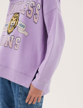 Cotton Limitless Lions Slogan Sweatshirt (6-16 Yrs)