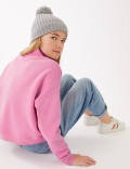 Cotton Rich Zip Sweatshirt (6-16 Yrs)