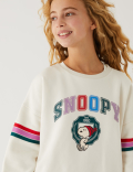 Cotton Rich Snoopy™ Sweatshirt