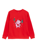 Cotton Rich Percy Pig Sweatshirt