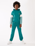 Cotton Rich Colourblock Hoodie