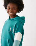 Cotton Rich Colourblock Hoodie