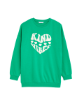 Cotton Rich Kind Vibes Slogan Sweatshirt