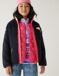 Aztec Print Fleece Top