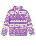 Aztec Print Fleece Top