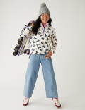 Fleece Butterfly Top