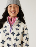 Fleece Butterfly Top