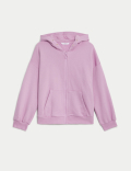 Cotton Rich Zip Hoodie (6-16 Yrs)