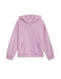 Cotton Rich Zip Hoodie (6-16 Yrs)