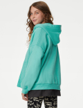 Cotton Rich Zip Hoodie (6-16 Yrs)