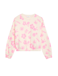 Cotton Rich Printed Sweatshirt (6-16 Yrs)