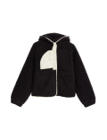 Borg Fleece Hooded Jacket (6-16 Yrs)