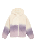 Borg Ombre Hooded Jacket (6-16 Yrs)