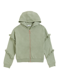 Cotton Rich Zip Hoodie (6 Yrs)