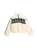 Aztec Print Borg Fleece (6-16 Yrs)