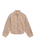 Borg Floral Jacket (6-16 Yrs)