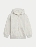 Cotton Rich Zip Hoodie (6-16 Yrs)