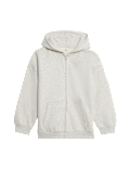 Cotton Rich Zip Hoodie (6-16 Yrs)