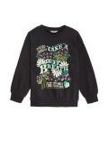 Cotton Rich Slogan Sweatshirt (6-16 Yrs)