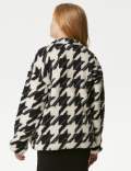 Borg Dogtooth Jacket (6-16 Yrs)