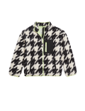 Borg Dogtooth Jacket (6-16 Yrs)