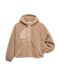 Borg Oversized Jacket (6-16 Yrs)