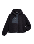 Borg Oversized Jacket (6-16 Yrs)