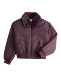 Stormwear&trade; Faux Fur Collared Bomber Jacket (6-16 Yrs)