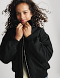 Stormwear&trade; Faux Fur Collared Bomber Jacket (6-16 Yrs)