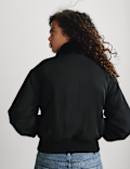 Stormwear&trade; Faux Fur Collared Bomber Jacket (6-16 Yrs)
