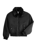 Stormwear&trade; Faux Fur Collared Bomber Jacket (6-16 Yrs)
