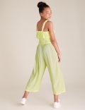 Printed Frill Jumpsuit (6-14 Yrs)