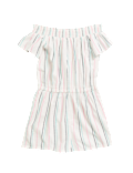 Striped Playsuit (6-14 Yrs)