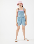 Denim Dungarees (6-16 Yrs)