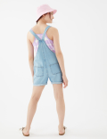 Denim Dungarees (6-16 Yrs)