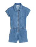 Denim Playsuit