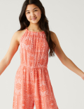 Bandana Print Jumpsuit (6-16 Yrs)