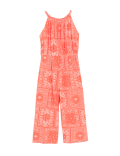 Bandana Print Jumpsuit (6-16 Yrs)