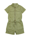 Cotton Short Boilersuit