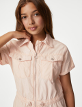 Pure Cotton Playsuit (6-16 Yrs)
