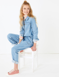 Denim Boiler Suit (6-16 Years)