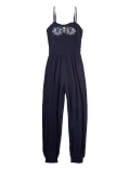 Embroidered Jumpsuit (6-16 Yrs)