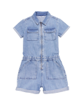 Denim Playsuit (6-16 Yrs)