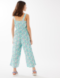 Floral Jumpsuit (6 - 16 Yrs)