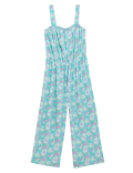 Floral Jumpsuit (6 - 16 Yrs)