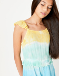 Tie Dye Ombre Playsuit (6-16 Yrs)