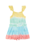 Tie Dye Ombre Playsuit (6-16 Yrs)